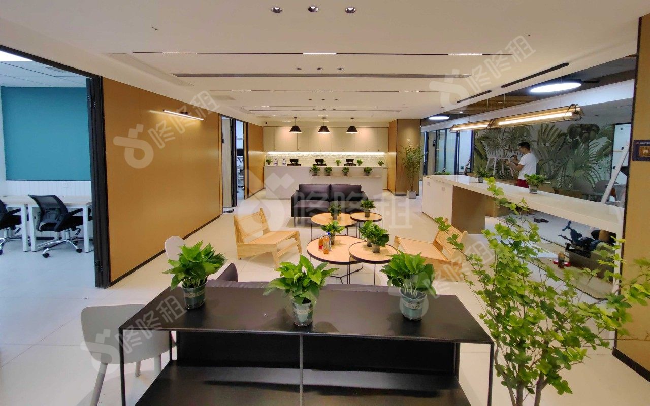 创富港(东方信息港（高北十六创意园）)_联合办公_公共区域