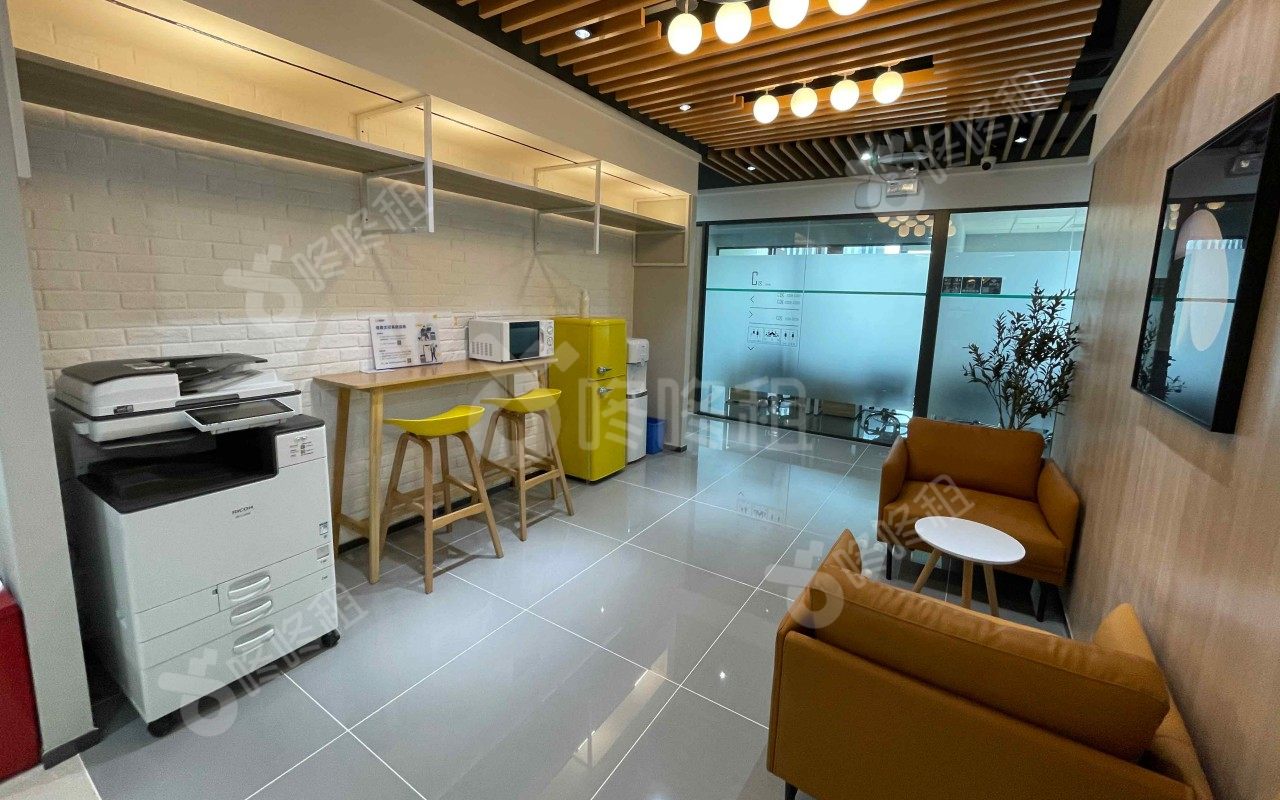 创富港(前海香缤国际金融中心)_联合办公_公共区域