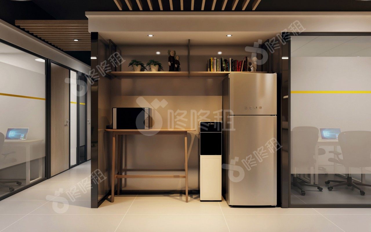 创富港(招商局港口大厦)_联合办公_公共区域