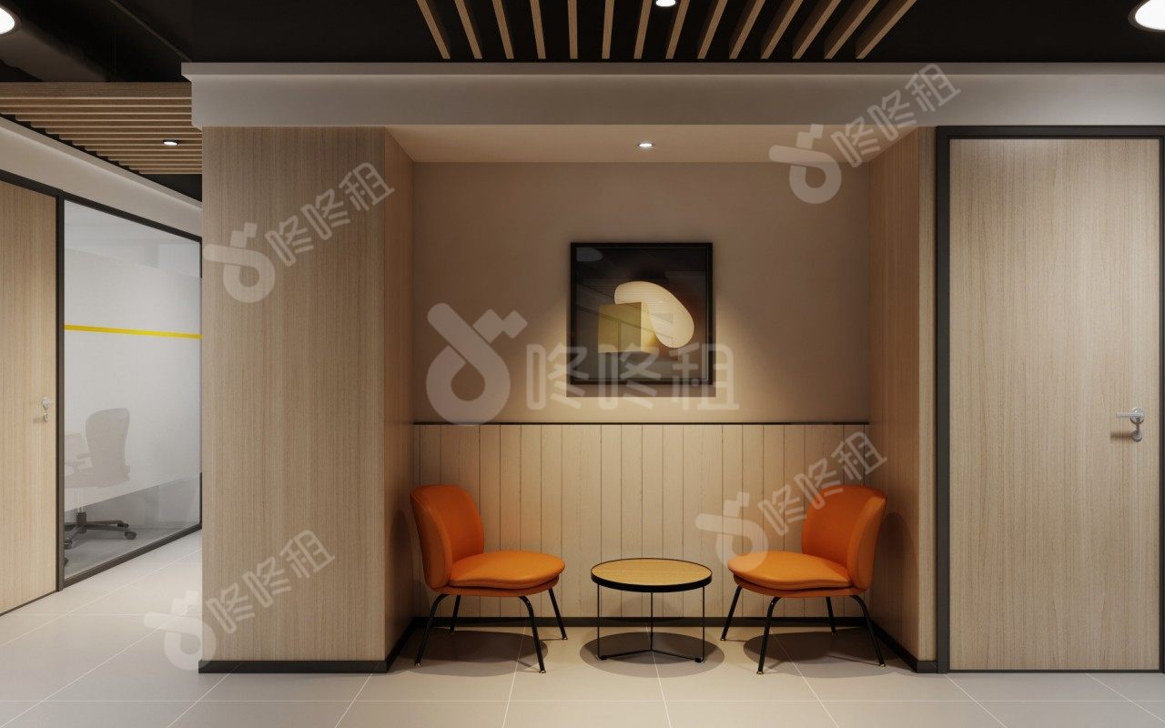 创富港(招商局港口大厦)_联合办公_公共区域