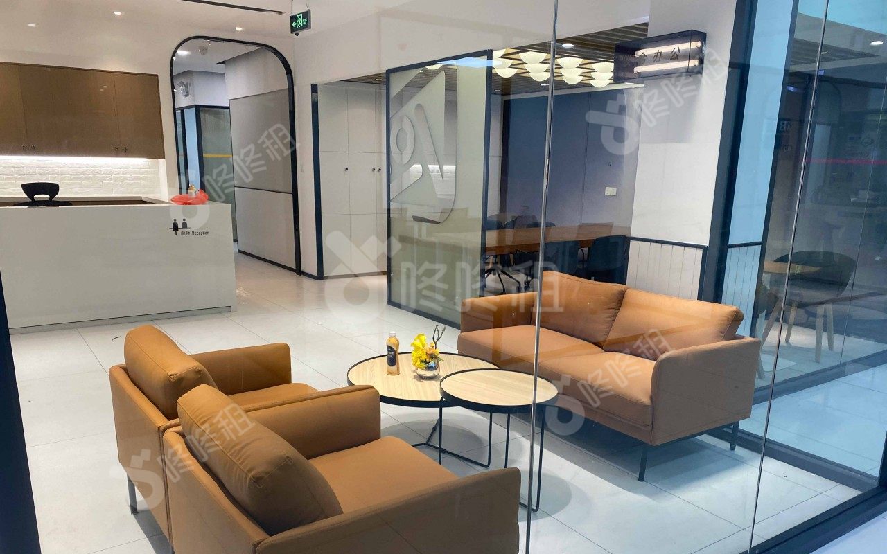 创富港(港湾丽都)_联合办公_公共区域