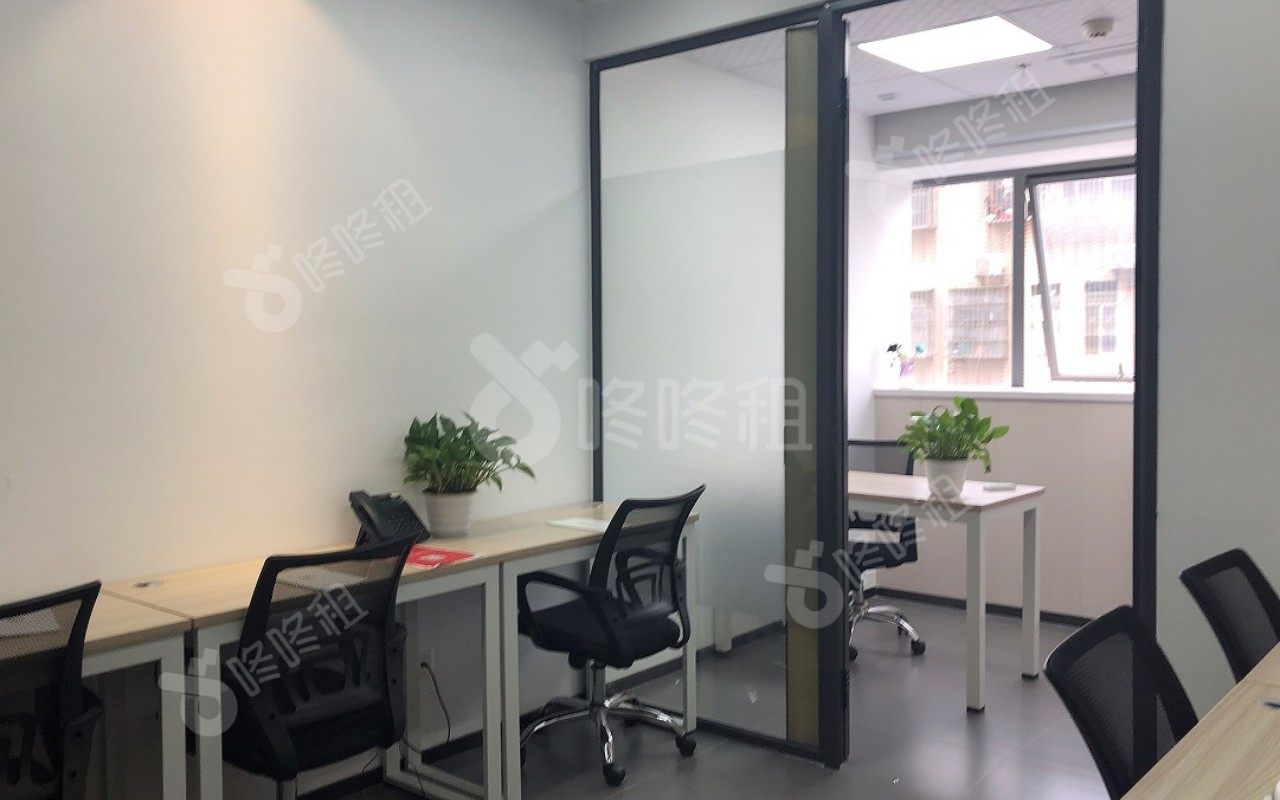 创富港(米云谷-广弘产业园)_联合办公_前台