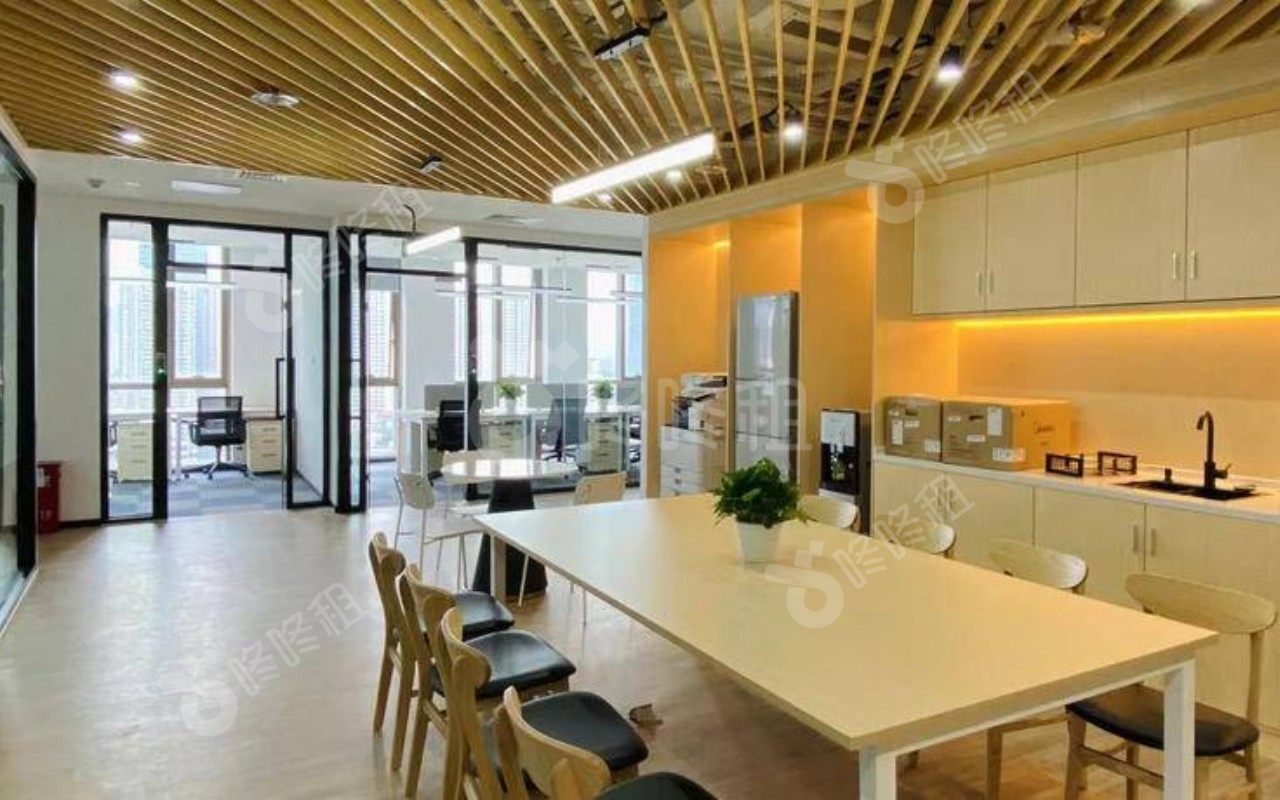 优客工场(金融科技大厦)_联合办公_休闲区