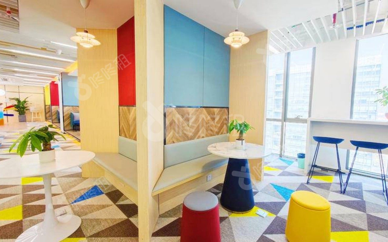 优客工场(金融科技大厦)_联合办公_休闲区
