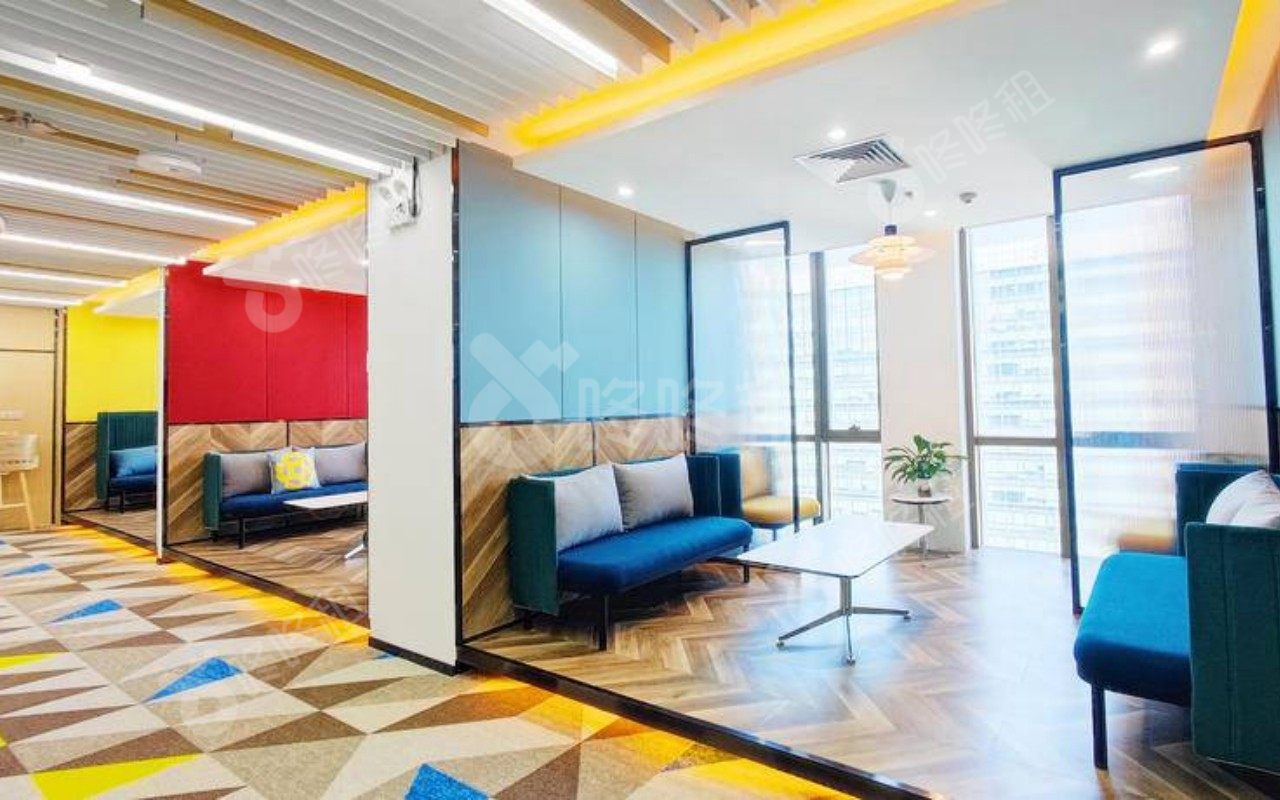 优客工场(花样年福年广场)_联合办公_公共区域