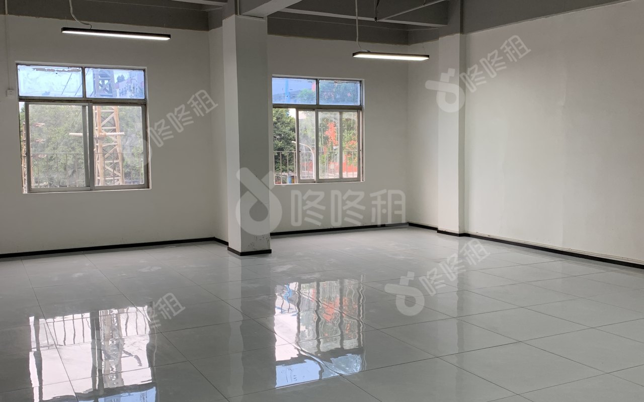 逸科国际创新产业园_236平_精装_办公室隔间