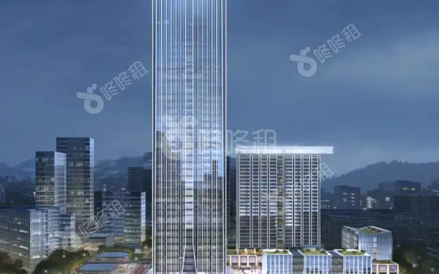 华强科创广场_出租/租金_楼盘外观图