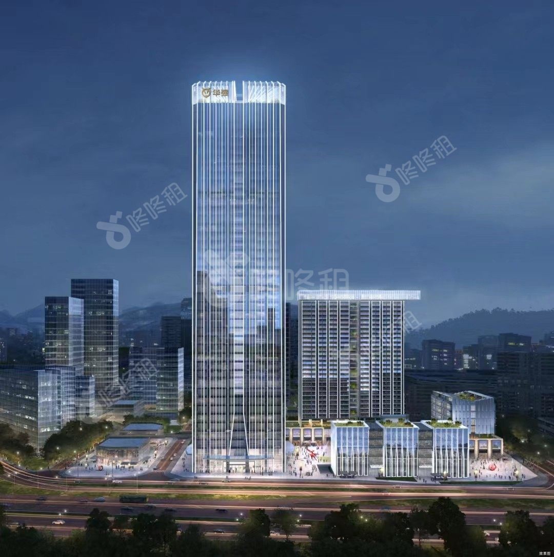 华强科创广场_楼盘外观图