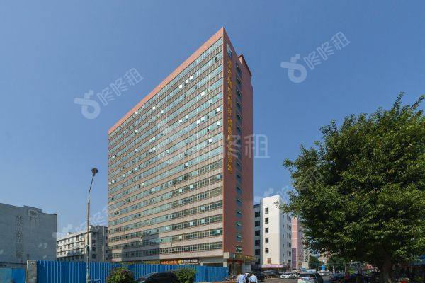 华丰新安青年创业孵化基地_楼盘外观图