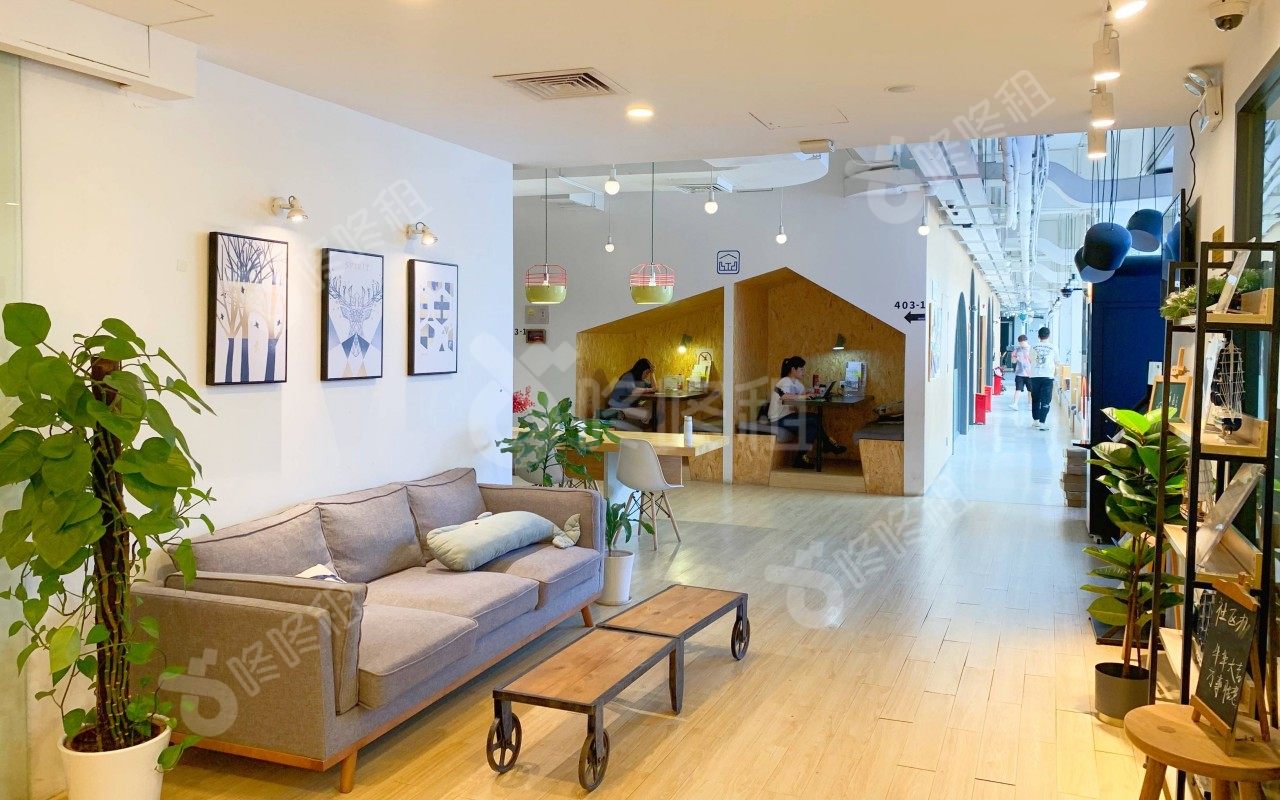 优客工场(万科星火online)_联合办公_公共区域