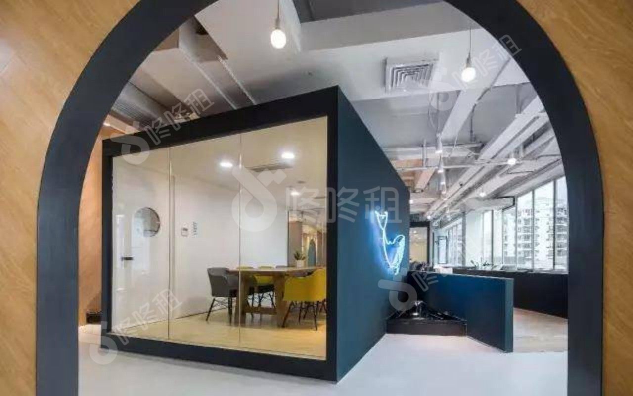 优客工场(万科星火online)_联合办公_公共区域