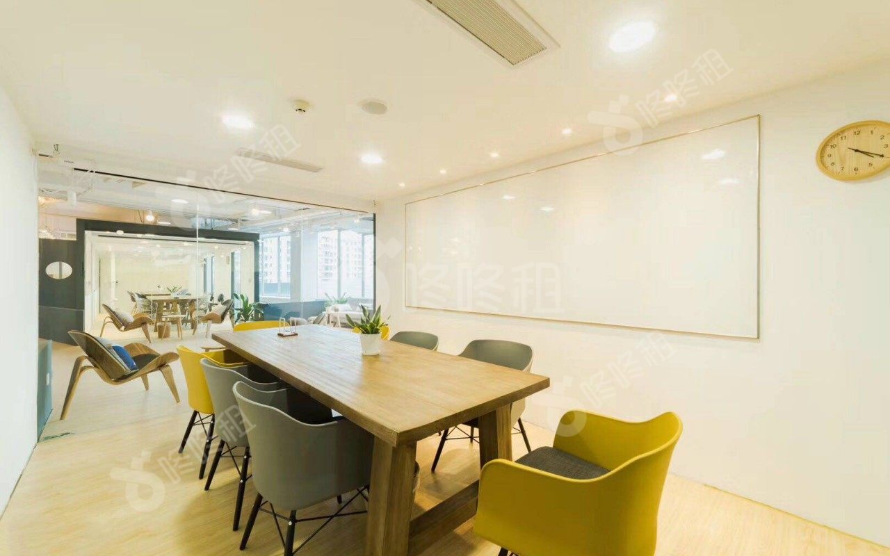 优客工场(万科星火online)_联合办公_会议室