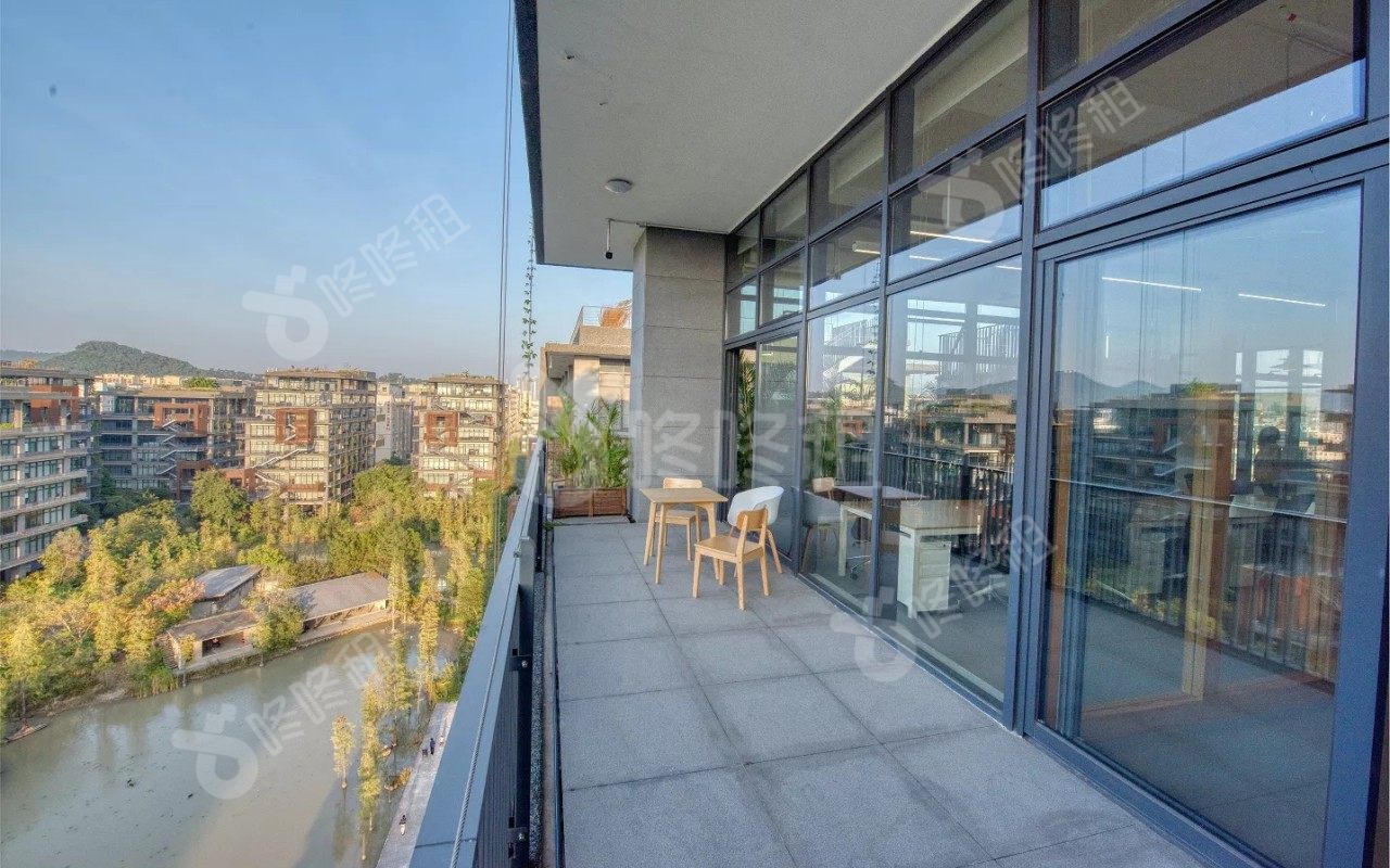 BLLB办公社区(梧桐岛)_联合办公_休闲区