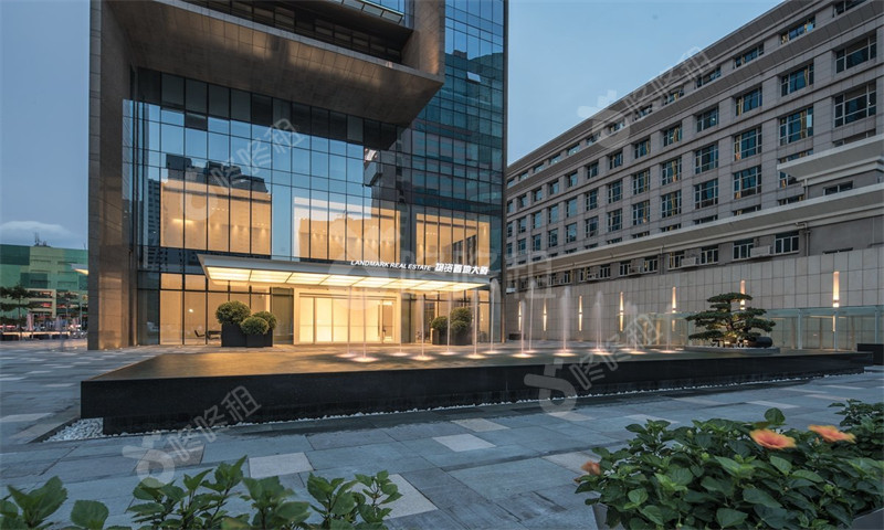 物资置地大厦_楼盘外观图