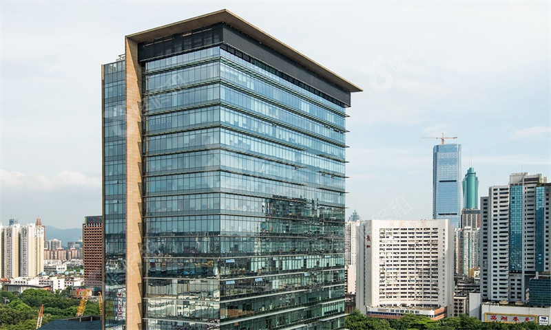 物资置地大厦_楼盘外观图