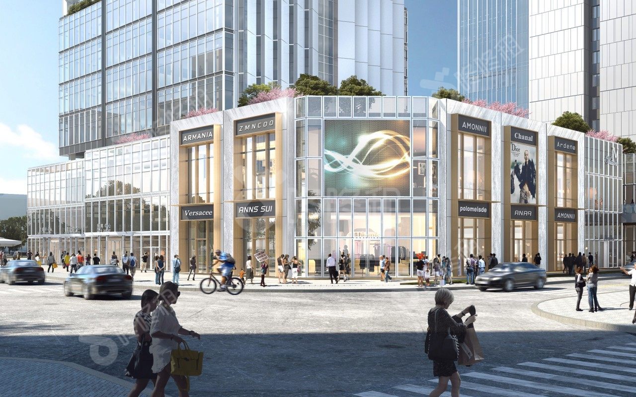 华强科创广场_楼盘外观图