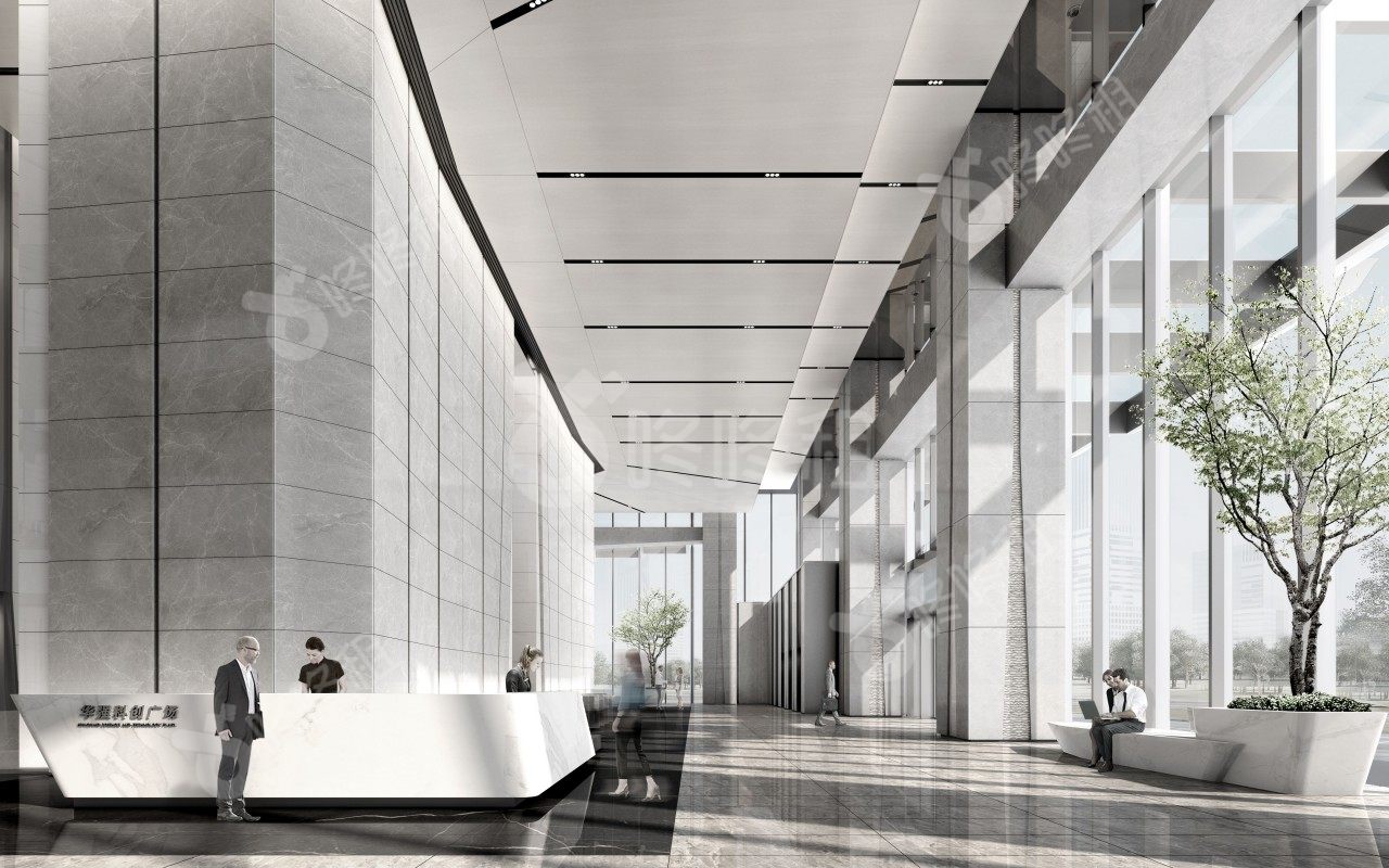 华强科创广场_楼盘外观图