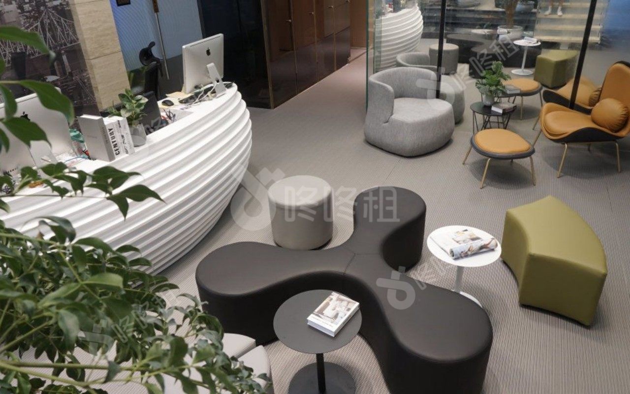 信盈商务中心(福田卓越时代广场)_联合办公_前台