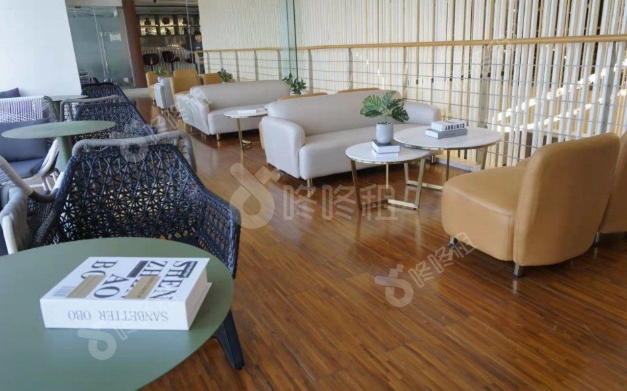 信盈商务中心(福田卓越时代广场)_联合办公_公共区域