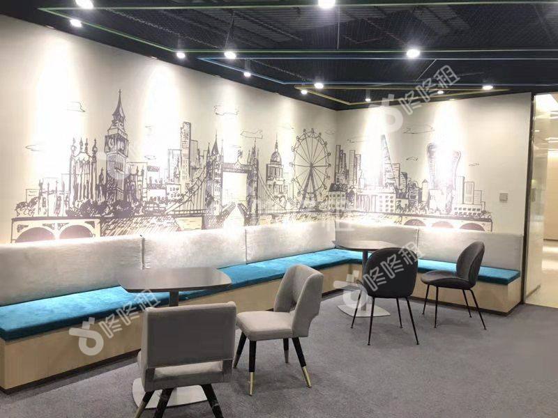 KMAX梦佳速(佳兆业前海广场)_联合办公_公共区域