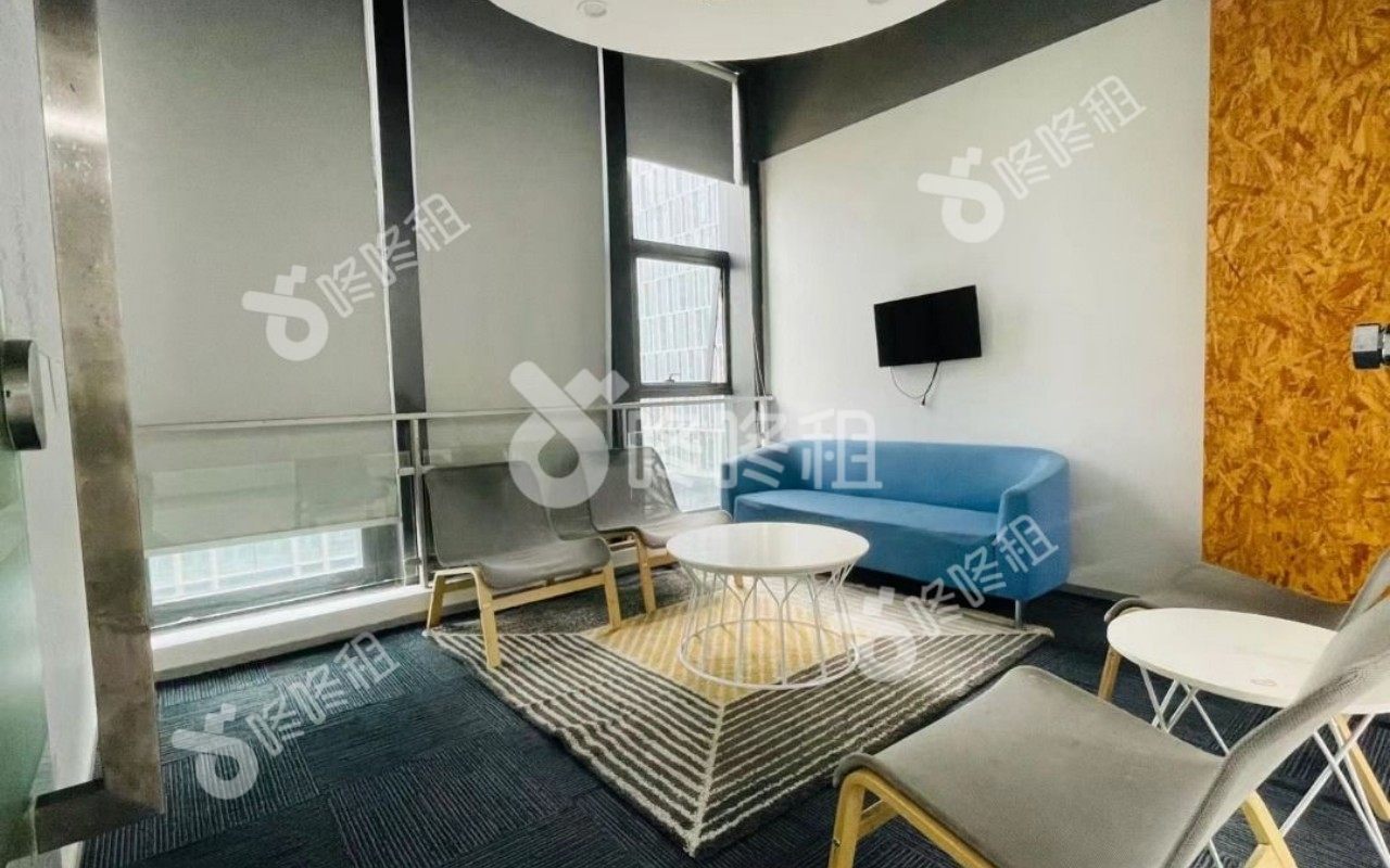 腾讯众创空间(深圳市软件产业基地)_联合办公_休闲区