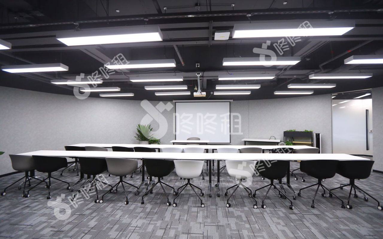 DEEPTECH SPACE众创(大中华国际交易广场)_联合办公_会议室