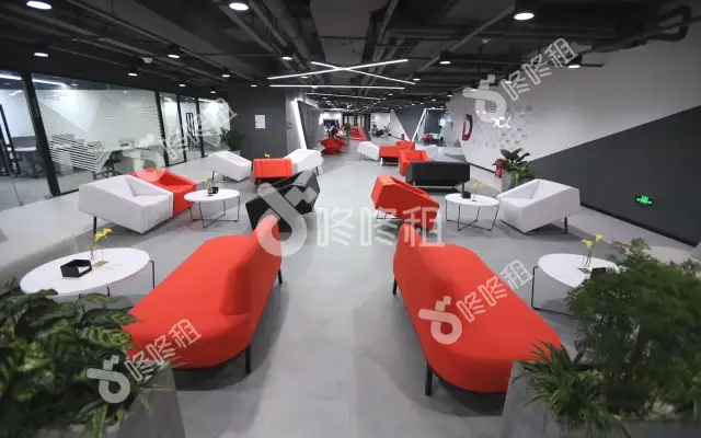 DEEPTECH SPACE众创(大中华国际交易广场)_联合办公室出租