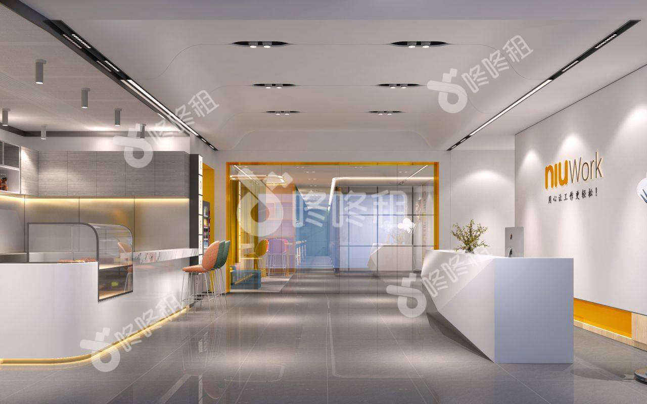 niuwork联合办公空间(前海企业公馆)_联合办公_前台
