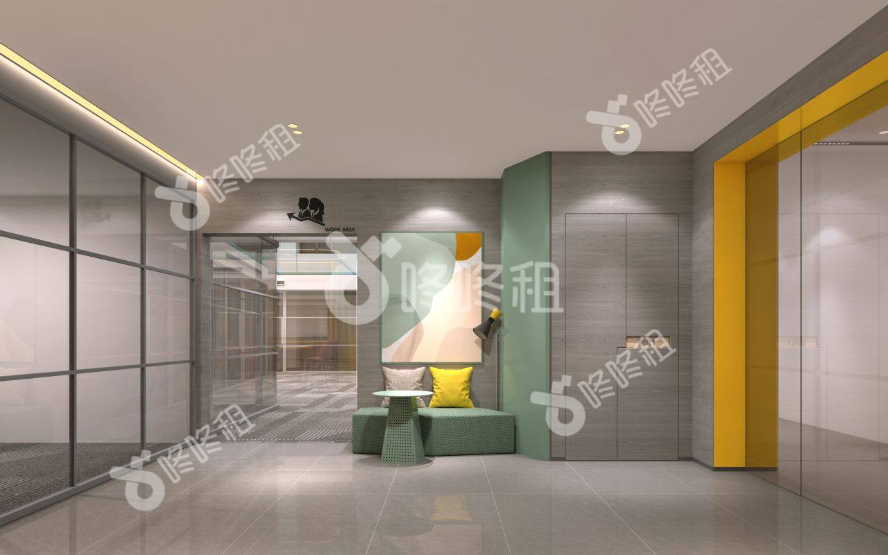 niuwork联合办公空间(前海企业公馆)_联合办公_公共区域