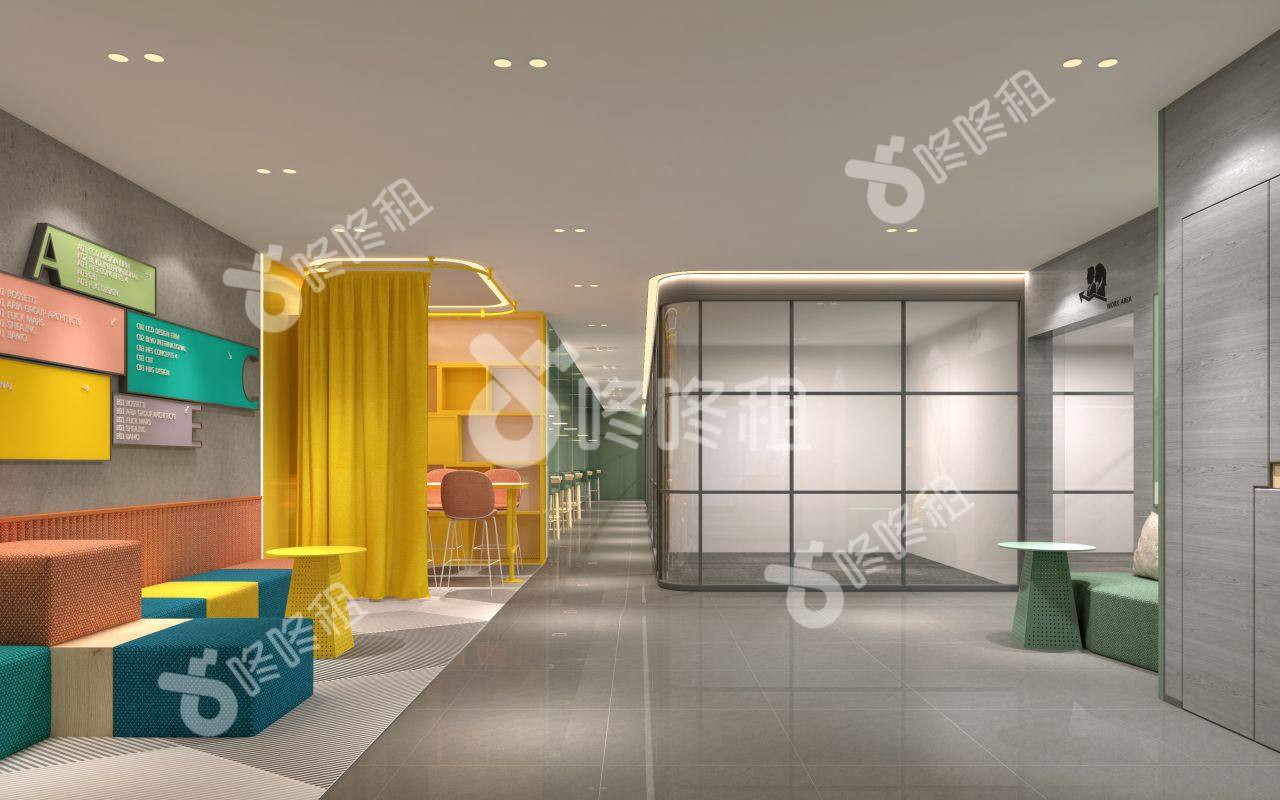 niuwork联合办公空间(前海企业公馆)_联合办公_公共区域