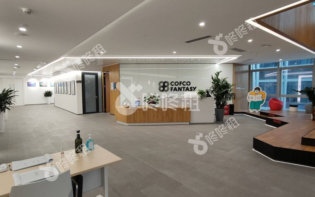COFCO FANTASY 众创空间(中粮创芯公园(中粮创芯研发中心))_联合办公_前台