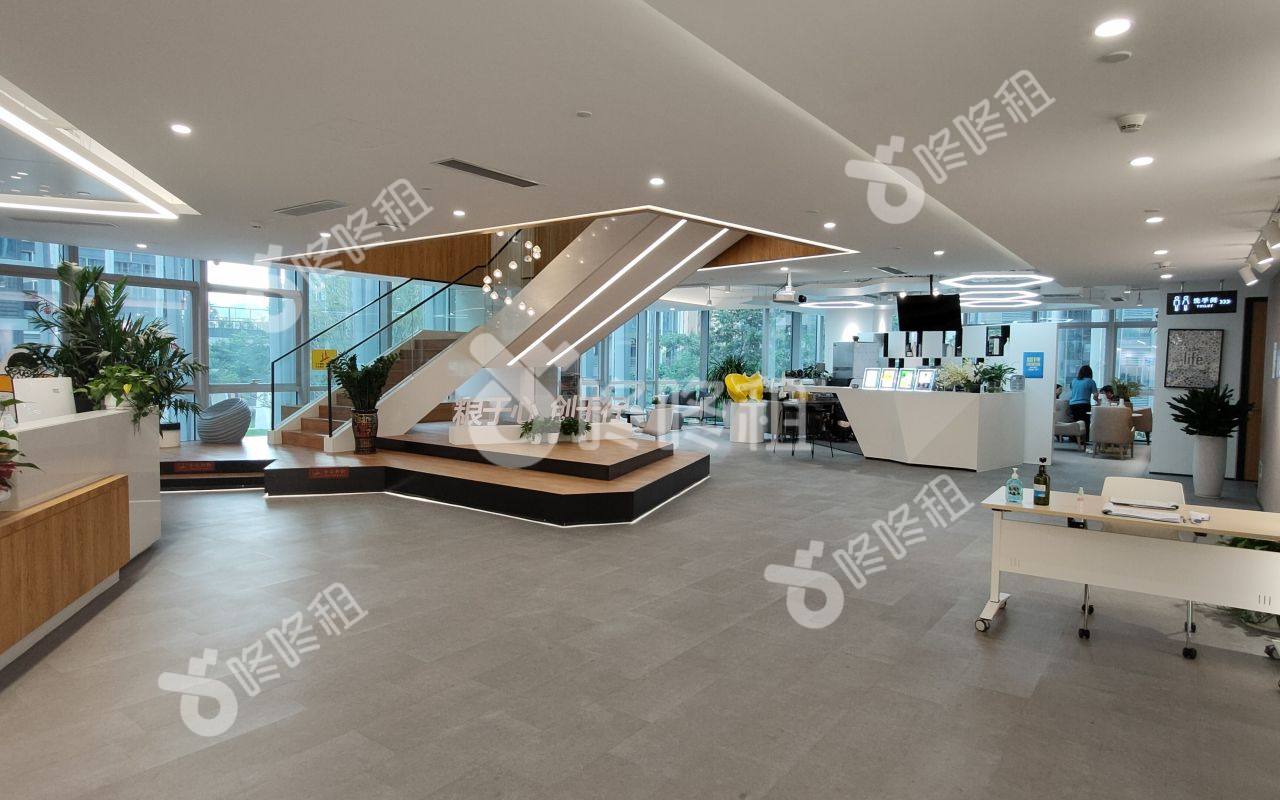 COFCO FANTASY 众创空间(中粮创芯公园(中粮创芯研发中心))_联合办公_前台