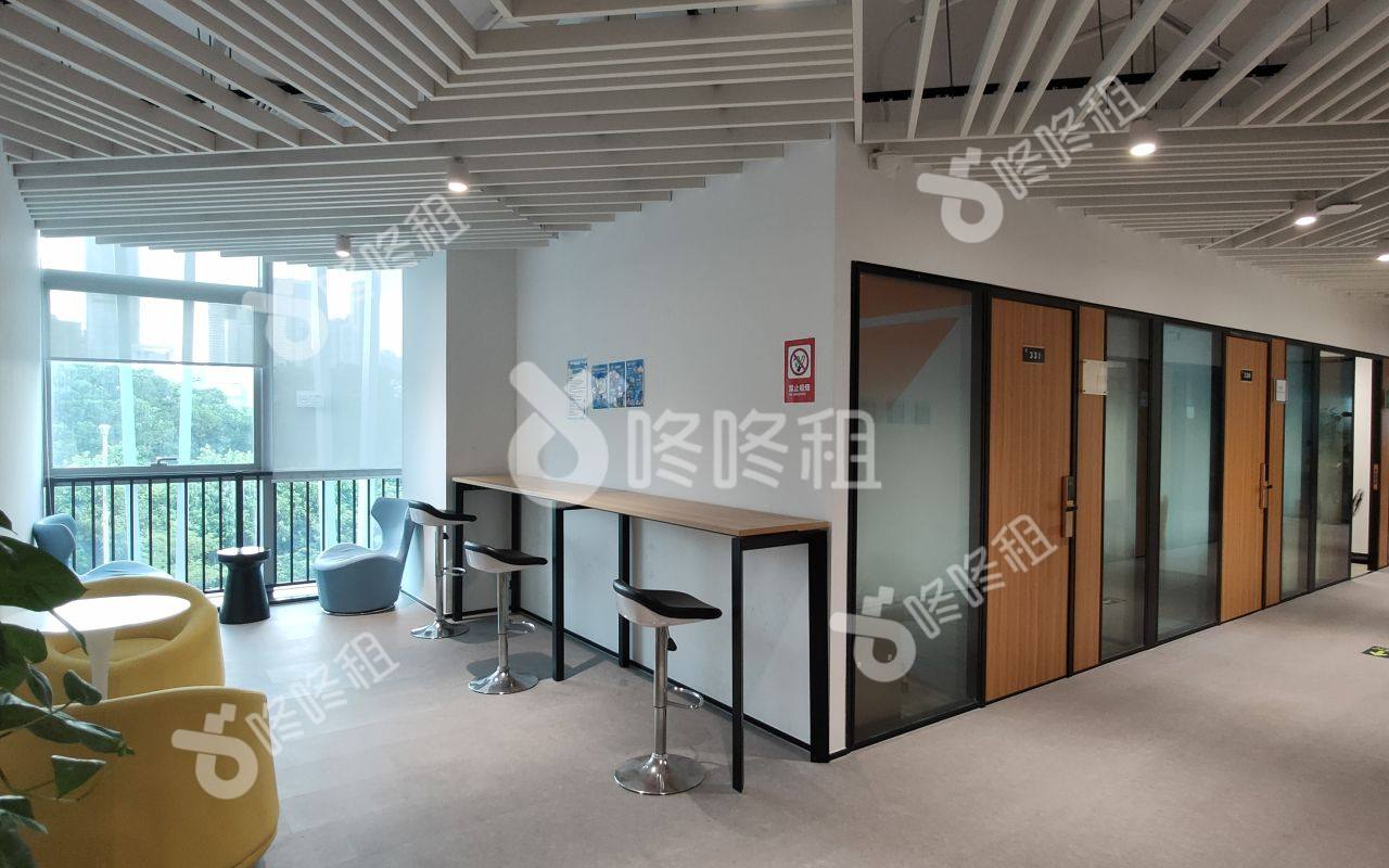 COFCO FANTASY 众创空间(中粮创芯公园(中粮创芯研发中心))_联合办公_公共区域