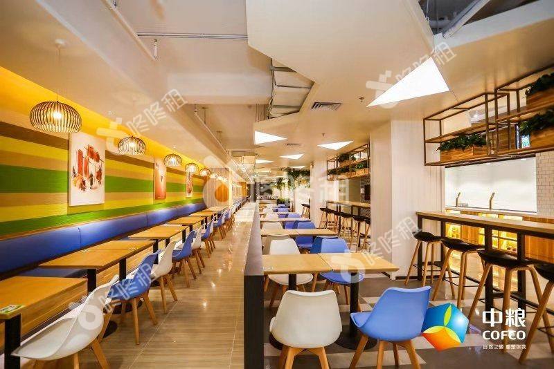 COFCO FANTASY 众创空间(中粮创芯公园(中粮创芯研发中心))_联合办公_休闲区