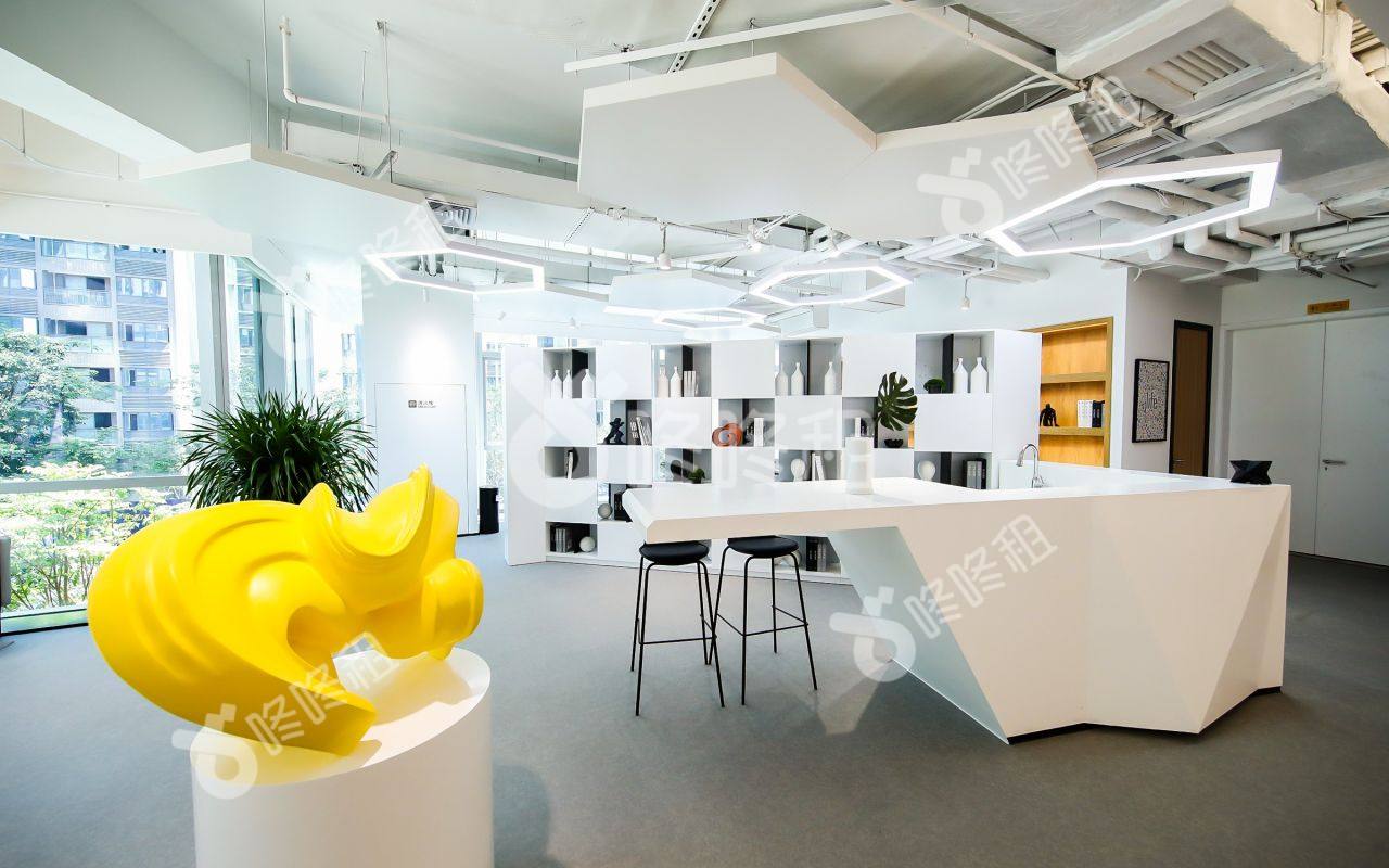 COFCO FANTASY 众创空间(中粮创芯公园(中粮创芯研发中心))_联合办公_前台