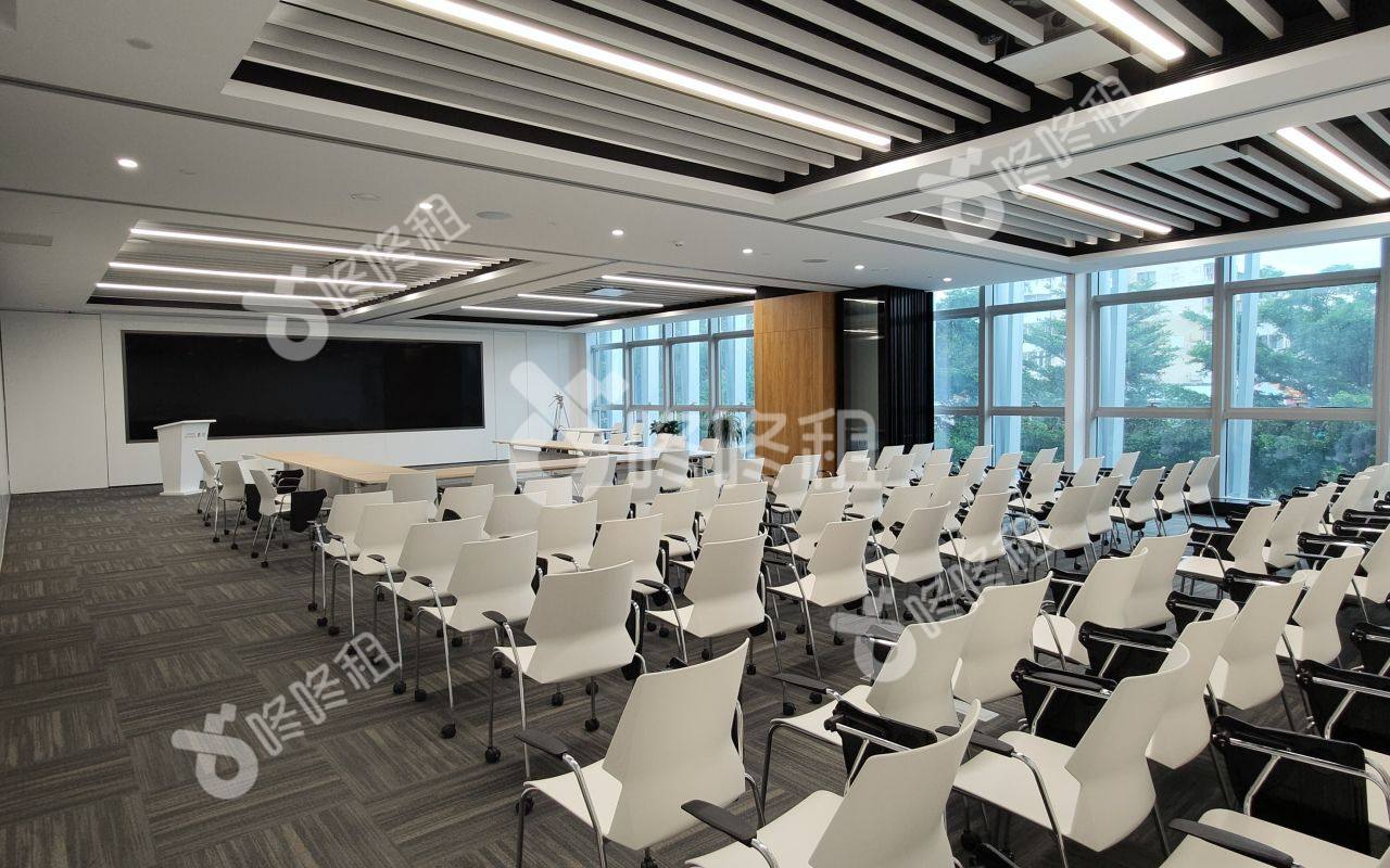 COFCO FANTASY 众创空间(中粮创芯公园(中粮创芯研发中心))_联合办公_公共区域