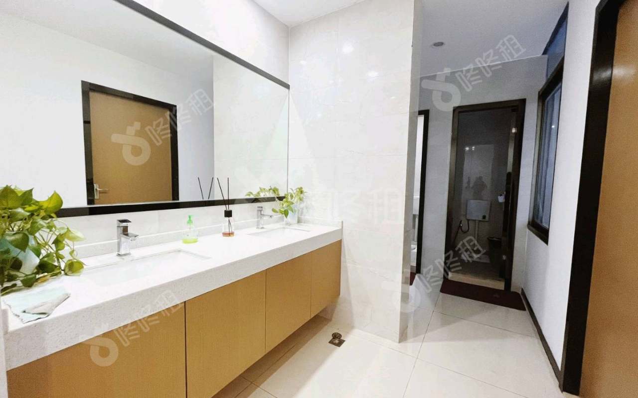 海松大厦_598平_精装_办公室隔间