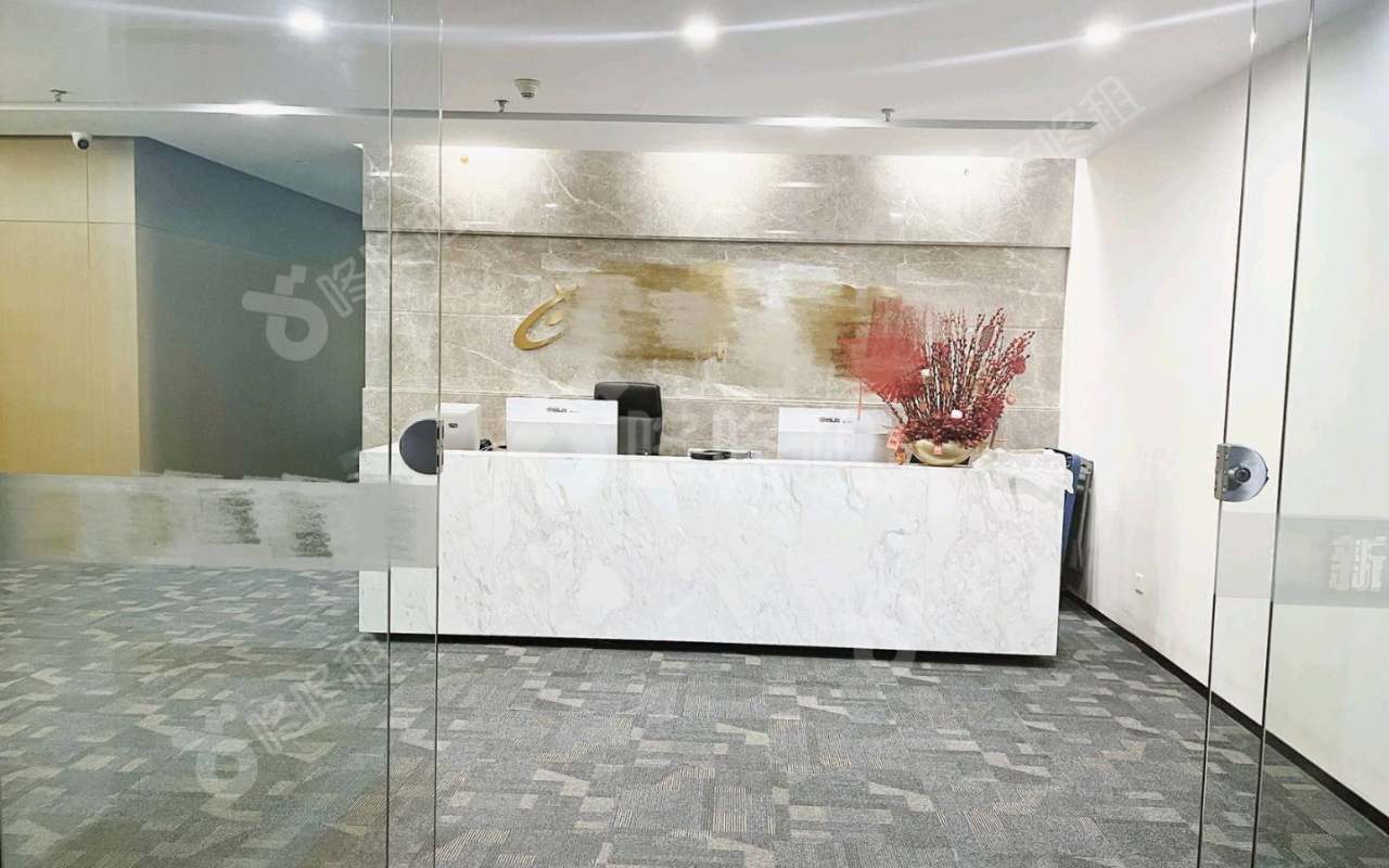海松大厦_598平_精装_前台