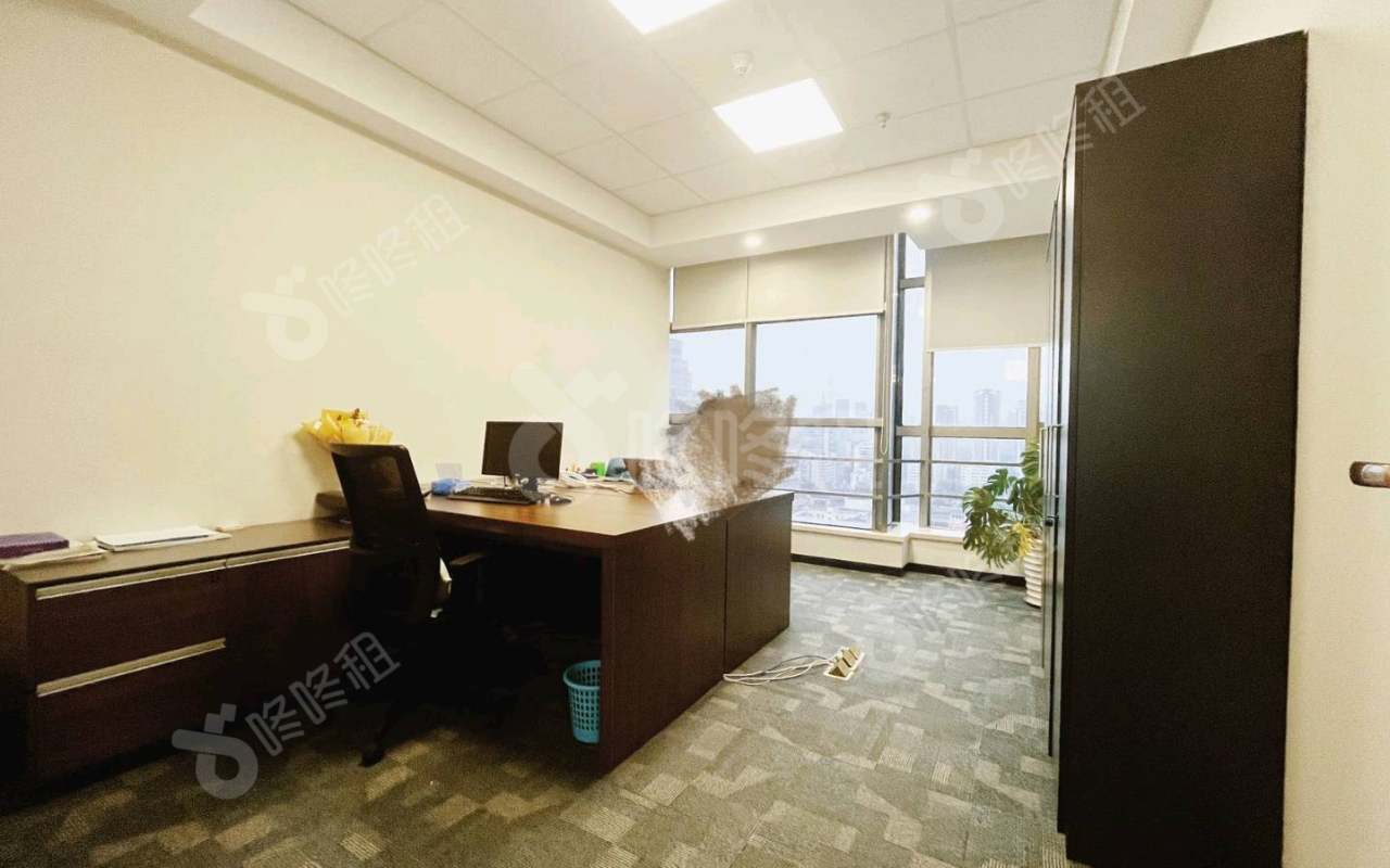 海松大厦_598平_精装_前台