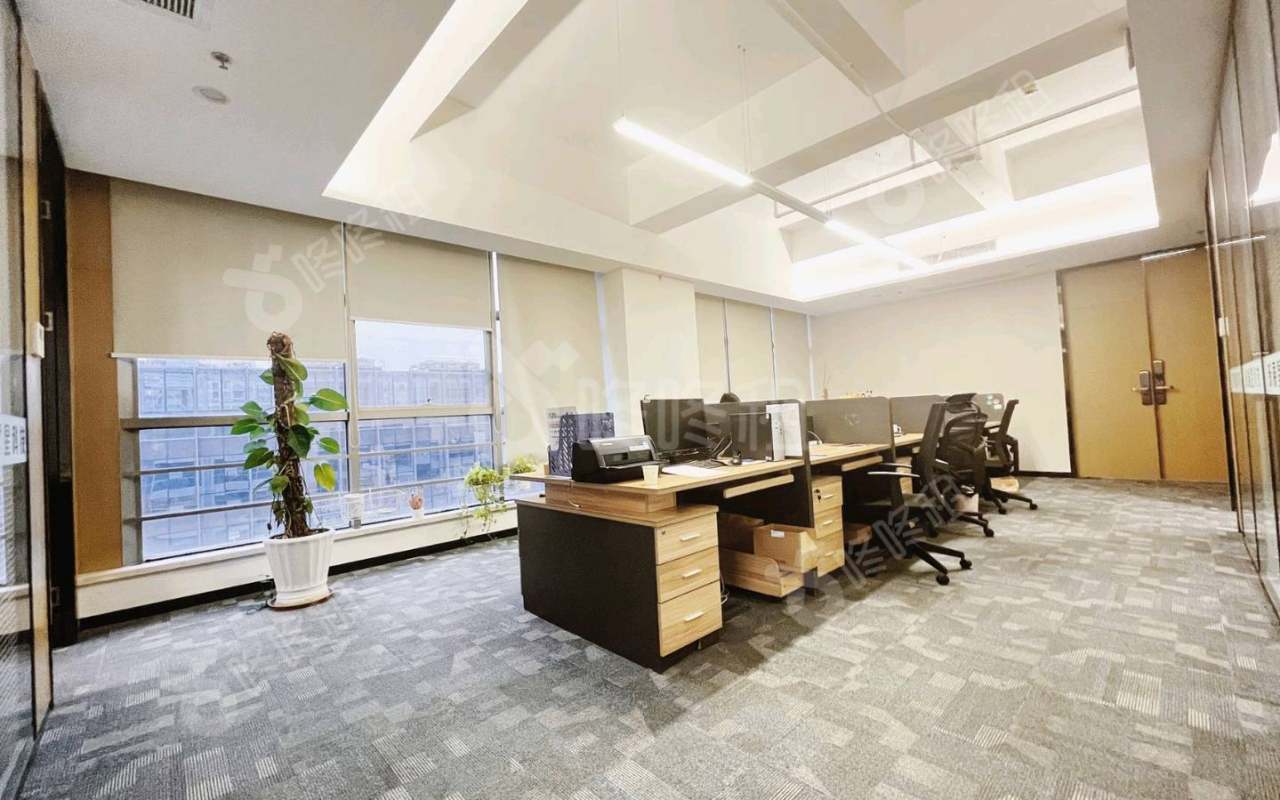 海松大厦_598平_精装_前台