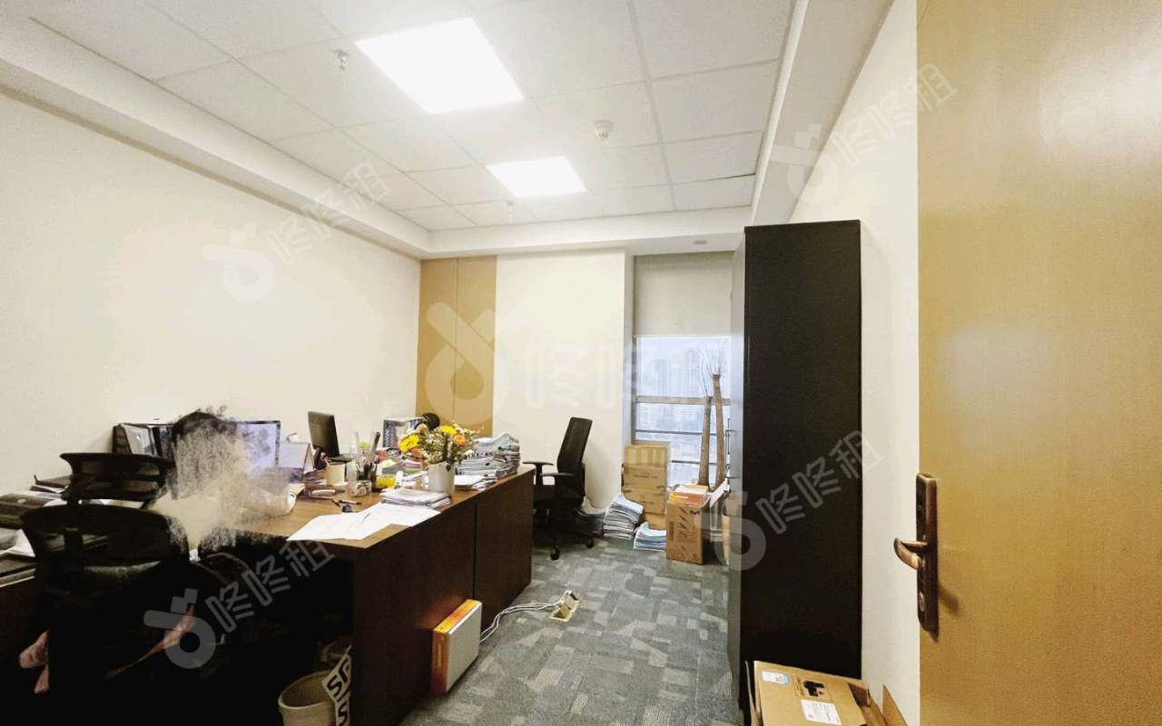 海松大厦_598平_精装_前台