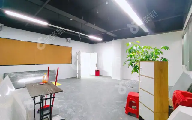 深圳动漫园_126平_精装_办公室房源出租
