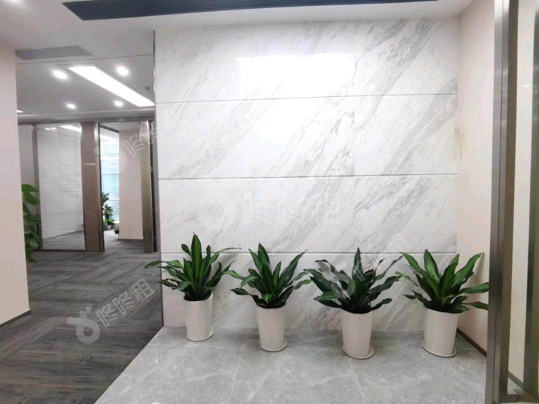 中洲控股中心_90平_豪装_前台