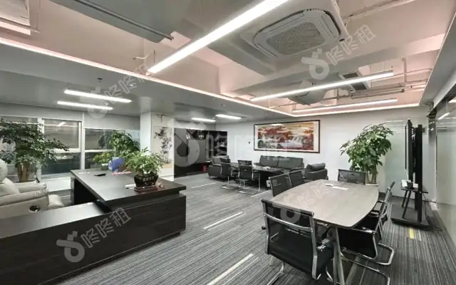 中民时代广场_295平米_精装_办公室房源出租