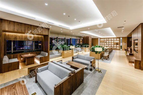 FUNWORK 联合办公(东海国际中心)_联合办公_公共区域