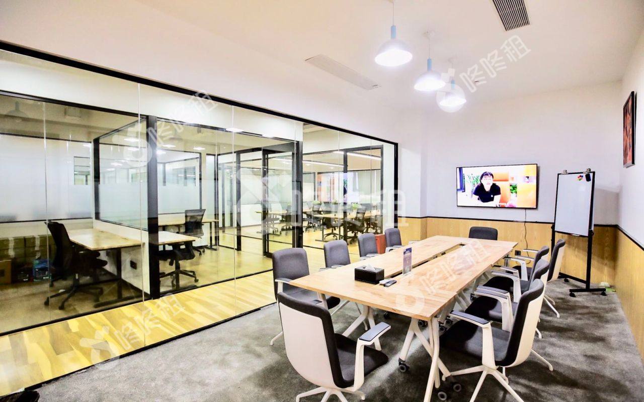 优谷湾区孵化器(U8智造产业园)_联合办公_公共区域