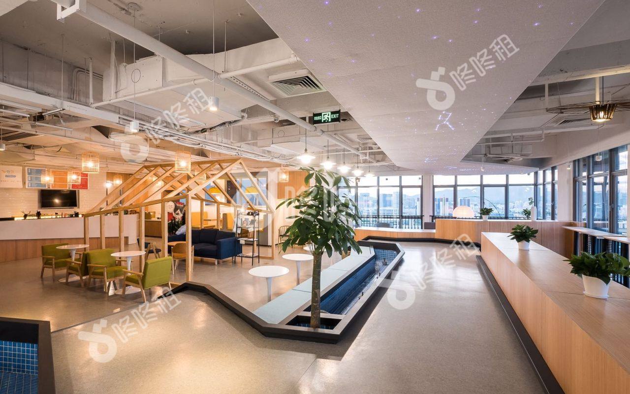 中天世联(特发信息科技大厦)_联合办公_公共区域