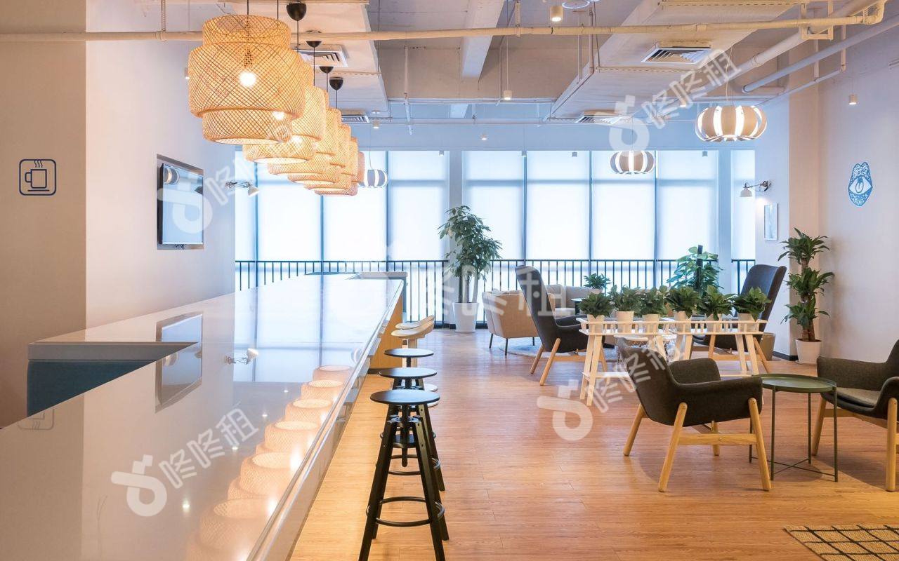 中天世联(特发信息科技大厦)_联合办公_休闲区