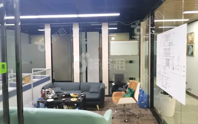 高新技术产业园(虚拟大学园)_139平米_豪装_办公室房源出租