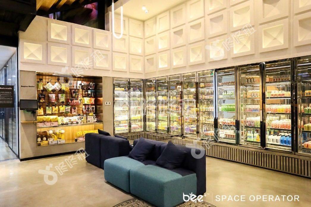 Beeplus(风火G-G创意社区)_联合办公_公共区域